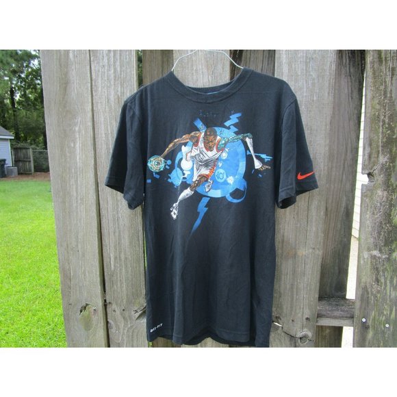 Nike Other - Nike Dri Fit KD Graphic Shirt Youth Medium Black